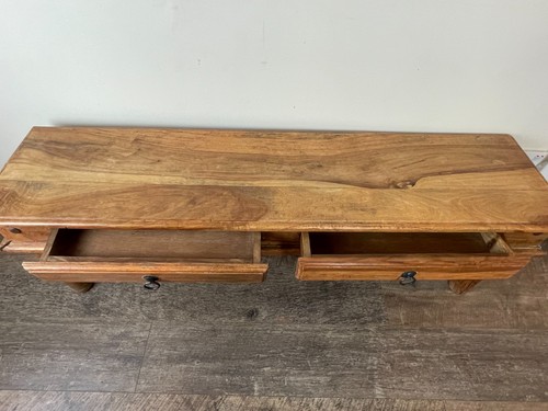 Rustic solid sheesham wood - ,