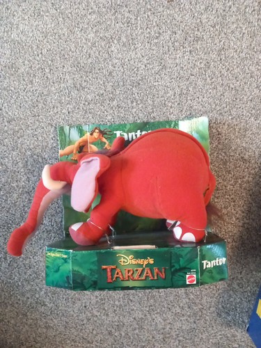 Mattel disney tarzan tantor - mattel,