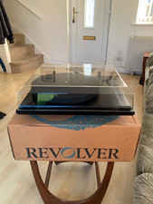 Revolver Turntable ~ No Tonearm ~ Boxed ~ Lovely Condition.