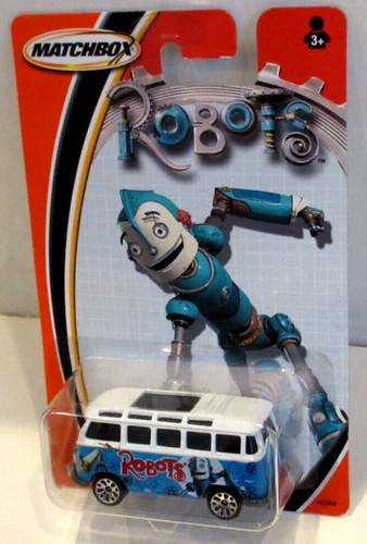Matchbox movie robots - ~movie,