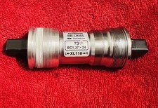 New Shimano BB-UN54 Square Taper Bottom Bracket 73mm x 118mm MTB Hybrid XL118
