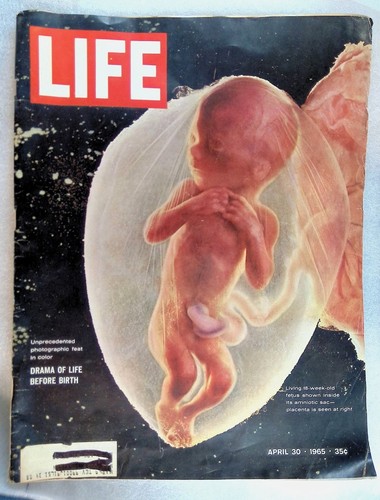 Life magazine april - magazine,