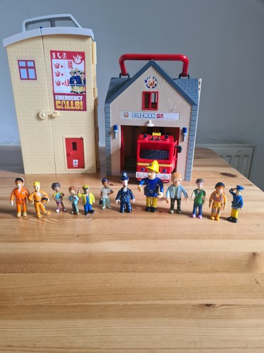 Fireman sam vintage - fireman,