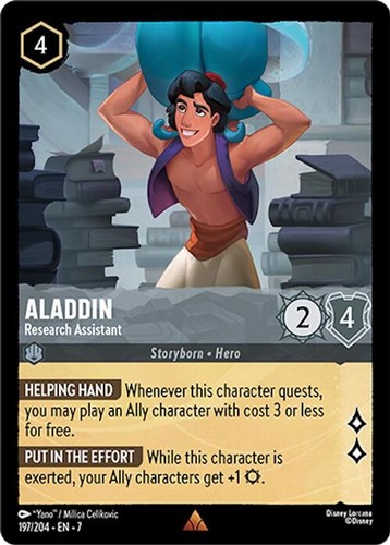 Aladdin research assistant - aladdin,