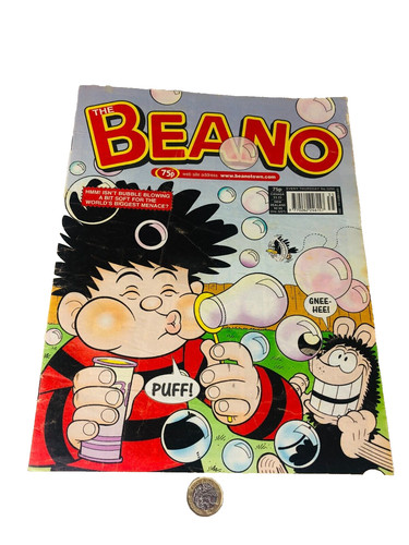 Beano comic rare old - beano,