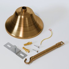 Vintage Metal Ceiling Rose