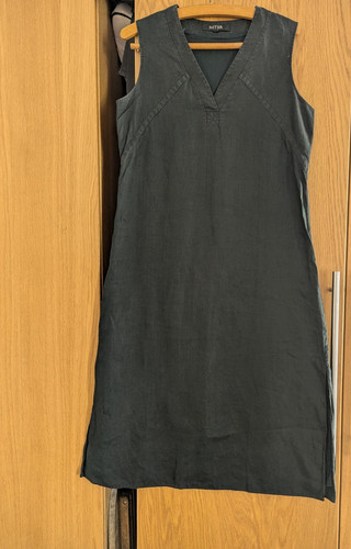 Nitya midi dress black - midi,