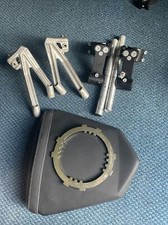 Ktm Rc8 Pillion Seat, Pillion Footpegs, Woodcraft 3” Risers, Clutch Holding Tool