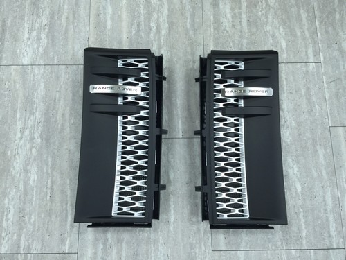 Performance side vent grille - side,
