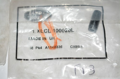 Genuine land rover - genuine, lcl100020l