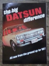 1968 Datsun 510 Sedan Sales