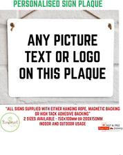 Personalised PHOTO PLAQUE