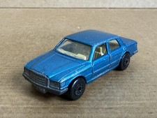 Matchbox Superfast Mercedes 450 SL, No 56, Die Cast, 1979, Rare, Blue, Resto.