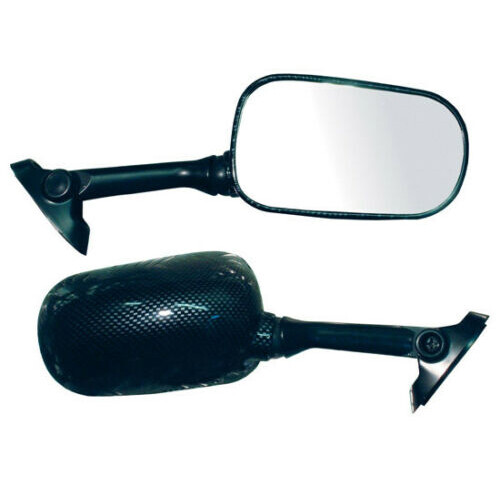 Right side mirror carbon - side,