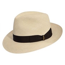 Borsalino Fino Panama Fedora-2