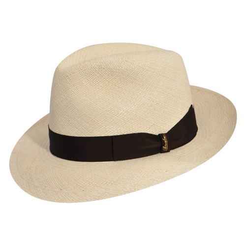 Borsalino fino panama - panama, fedora-2