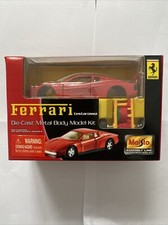 Maisto Ferrari Testarossa Die cast Metal Body Model Kit