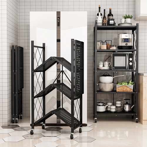 Heavy duty tier foldable - duty, 5-tier