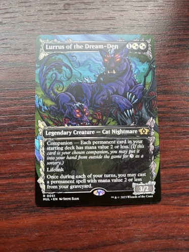 Showcase lurrus the - lurrus, of