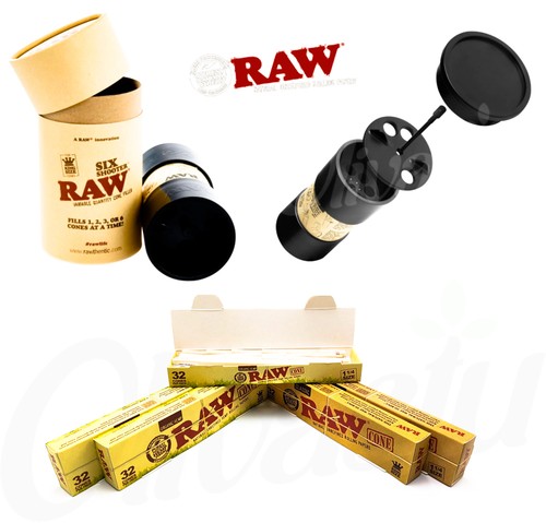 Raw six shooter - kingsize, multi