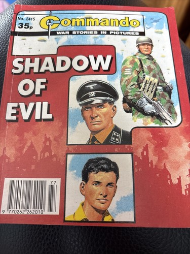 Commando comic - commando,