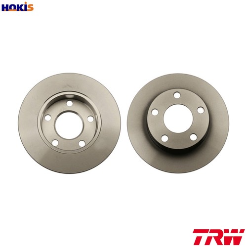 Brake disc df4026 - brake, for