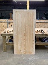 Wooden Flat Top Shed Door -
