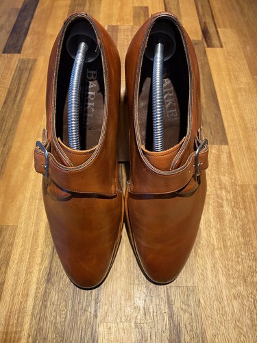 Barker single monk - single, strap