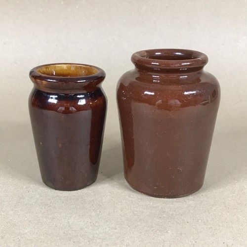 Pair vintage brown - vintage,