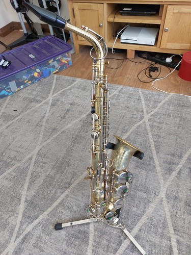 Grassi alto saxophone - grassi,