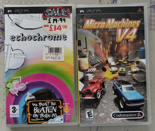 Echochrome micro machines v4 - echochrome,