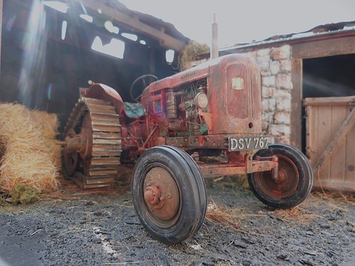 Nuffield universal roadless - uh,