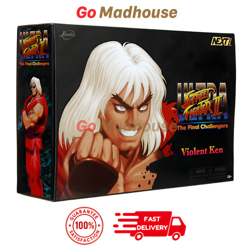 Jada toys ultra street - jada, fighter