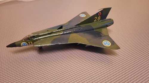 Saab 35f draken swedish air - saab,