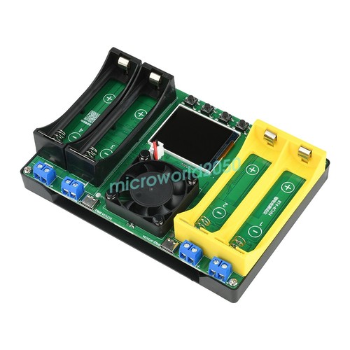 Battery capacity tester ch - capacity, 4-ch