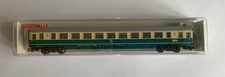 Fleischmann 8194 n gauge model rail coach DB German blue cream 2nd class
