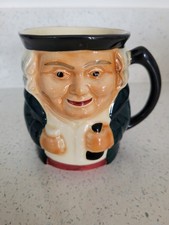 Shorter And Son Toby Jug. Geniuine Staffordshire Hand Painted.