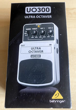 Behringer UO300 Ultra Octaver octave guitar and bass effects pedal