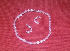 Aurora Borealis necklace and