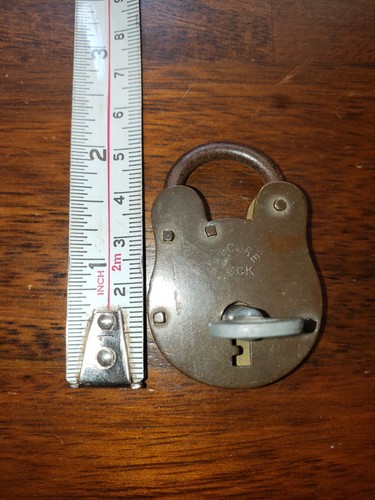 Small vintage padlock and - padlock,