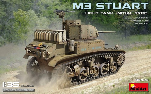 Miniart 35425 m3 - m3, stuart