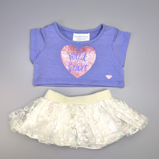 Build A Bear Purple Wild At