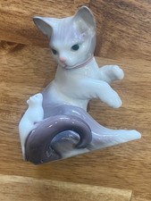 1984. VINTAGE LLADRO 5236 CAT
