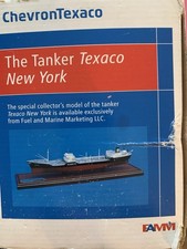  Ship model - chevrontexaco