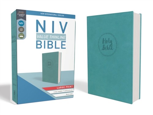 Niv value thinline bible large - value,