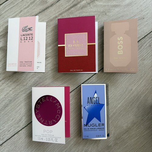 Women sweet perfume vials - women,