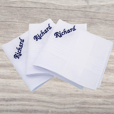 Personalised Handkerchief