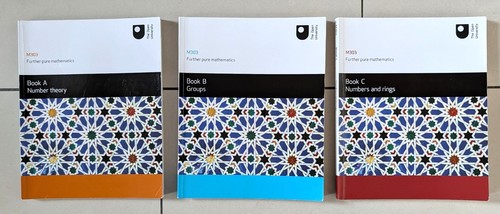 Open university m303 further - open,