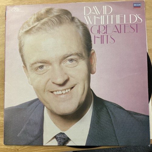 David whitfield greatest - david,