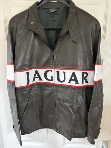 Jaguar racing official leather - jaguar,